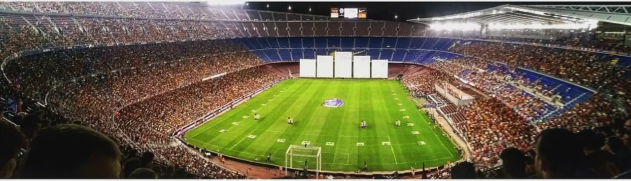 barcelona camp nou panoramica