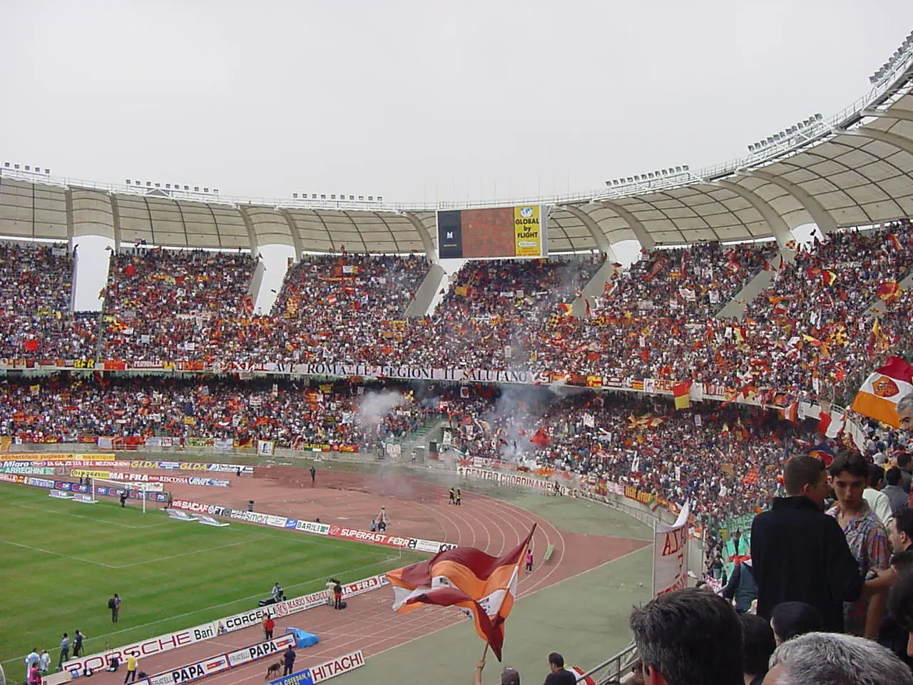 bari roma 2001