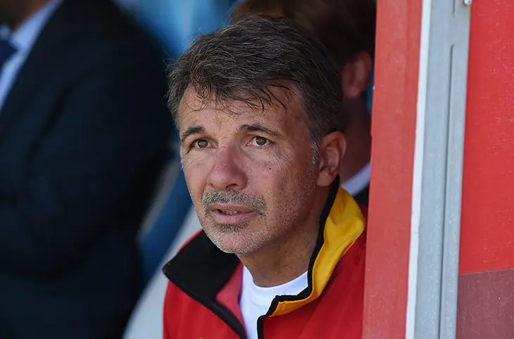 baroni benevento panchina