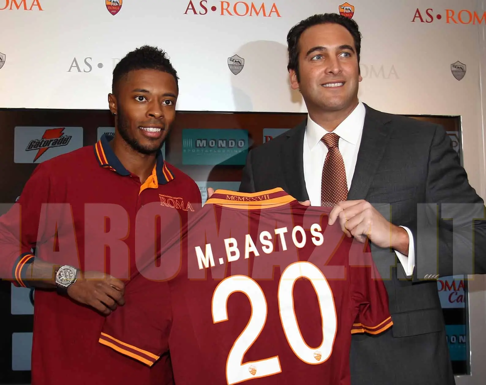 bastos zanzi presentazione foto gino