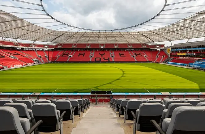 bayarena bayer leverkusen