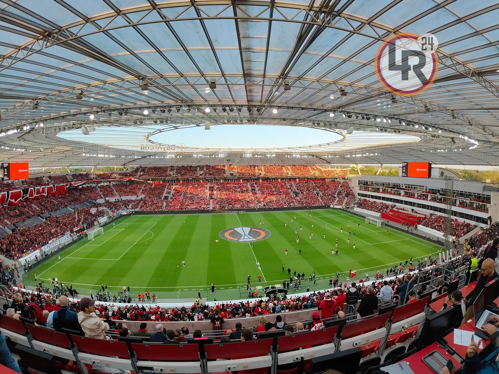 bayarena stadio