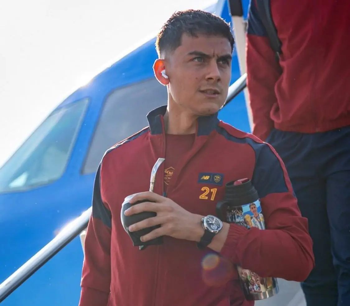 bayer leverkusen roma aereo dybala