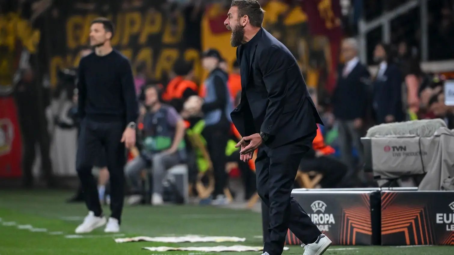 bayer leverkusen roma de rossi