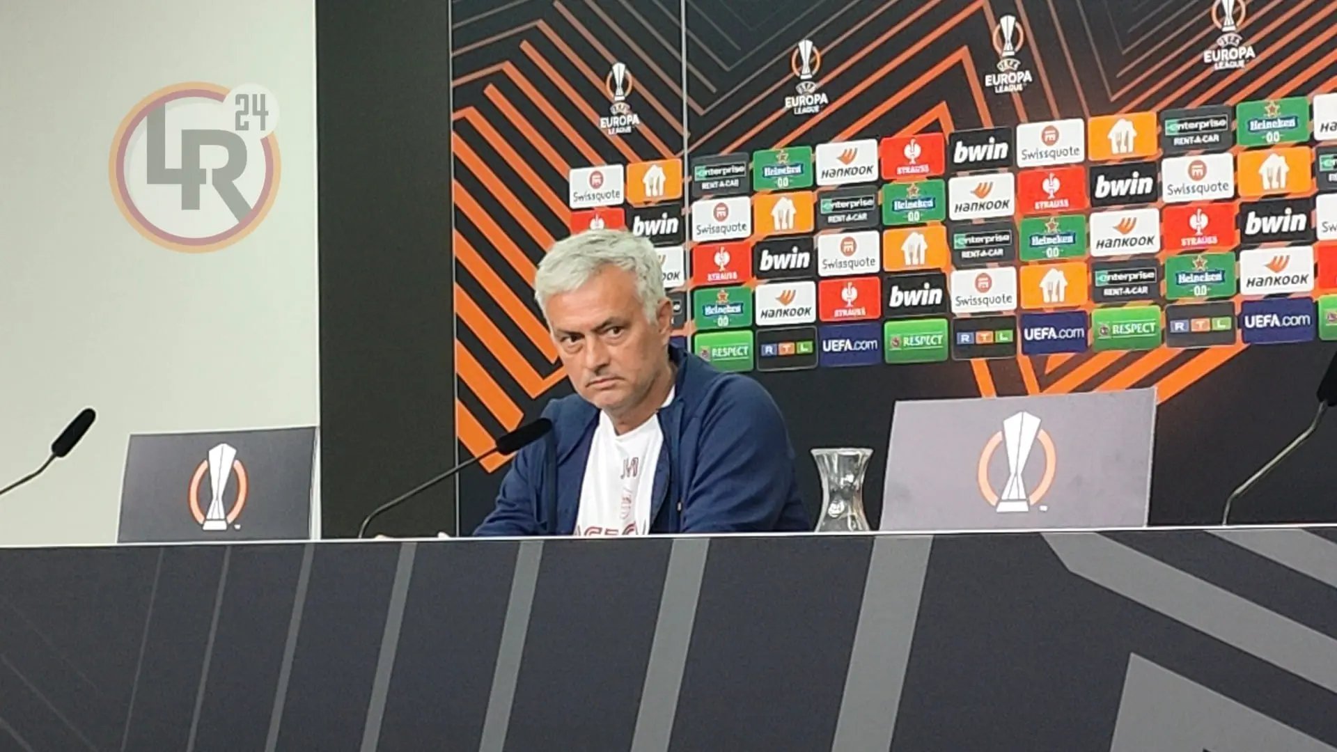 bayer leverkusen roma mourinho conferenza stampa 2