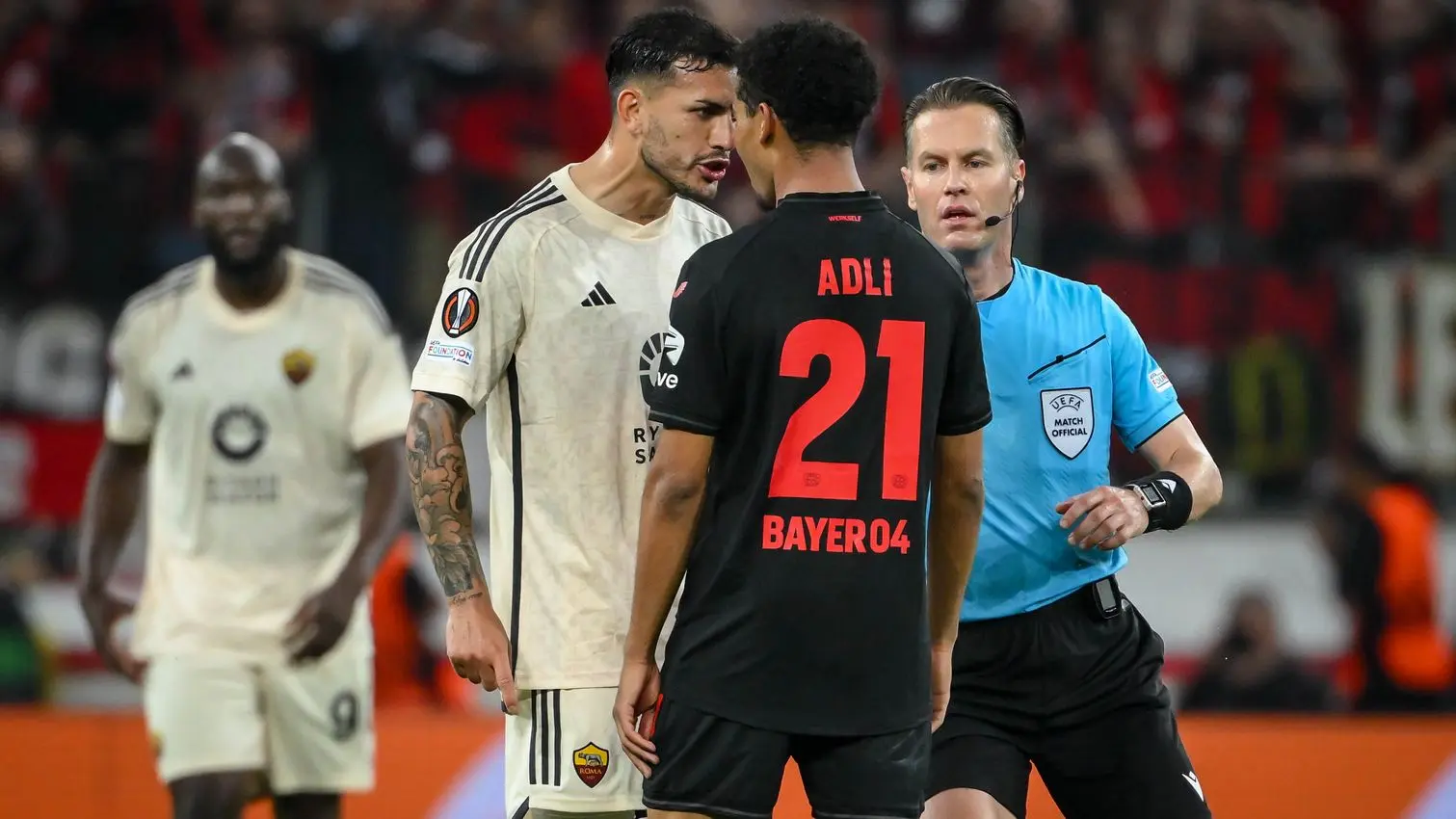 bayer leverkusen roma paredes adli