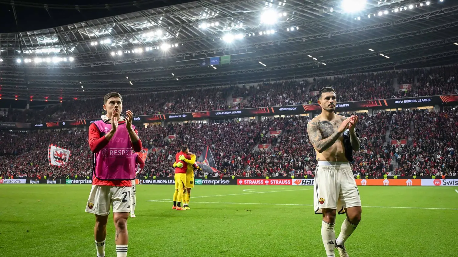 bayer leverkusen roma paredes dybala