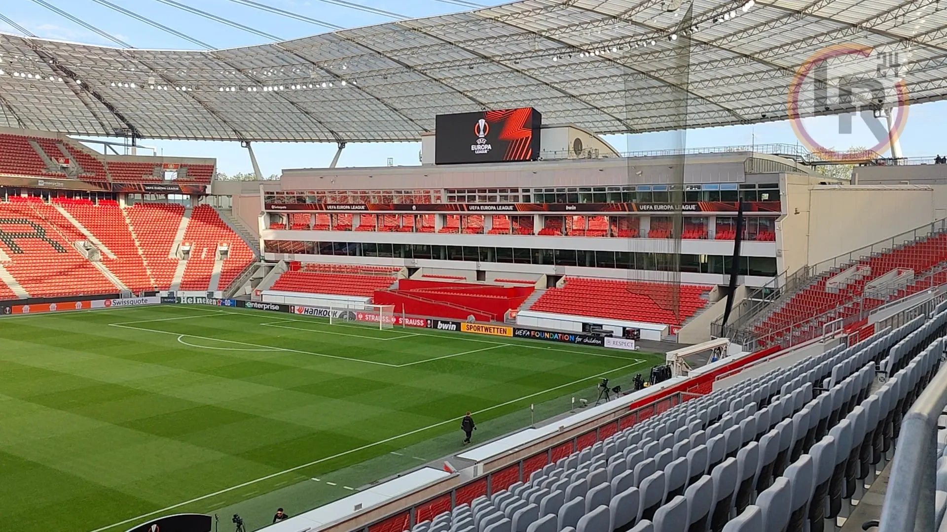 bayer leverkusen roma stadio bayarena