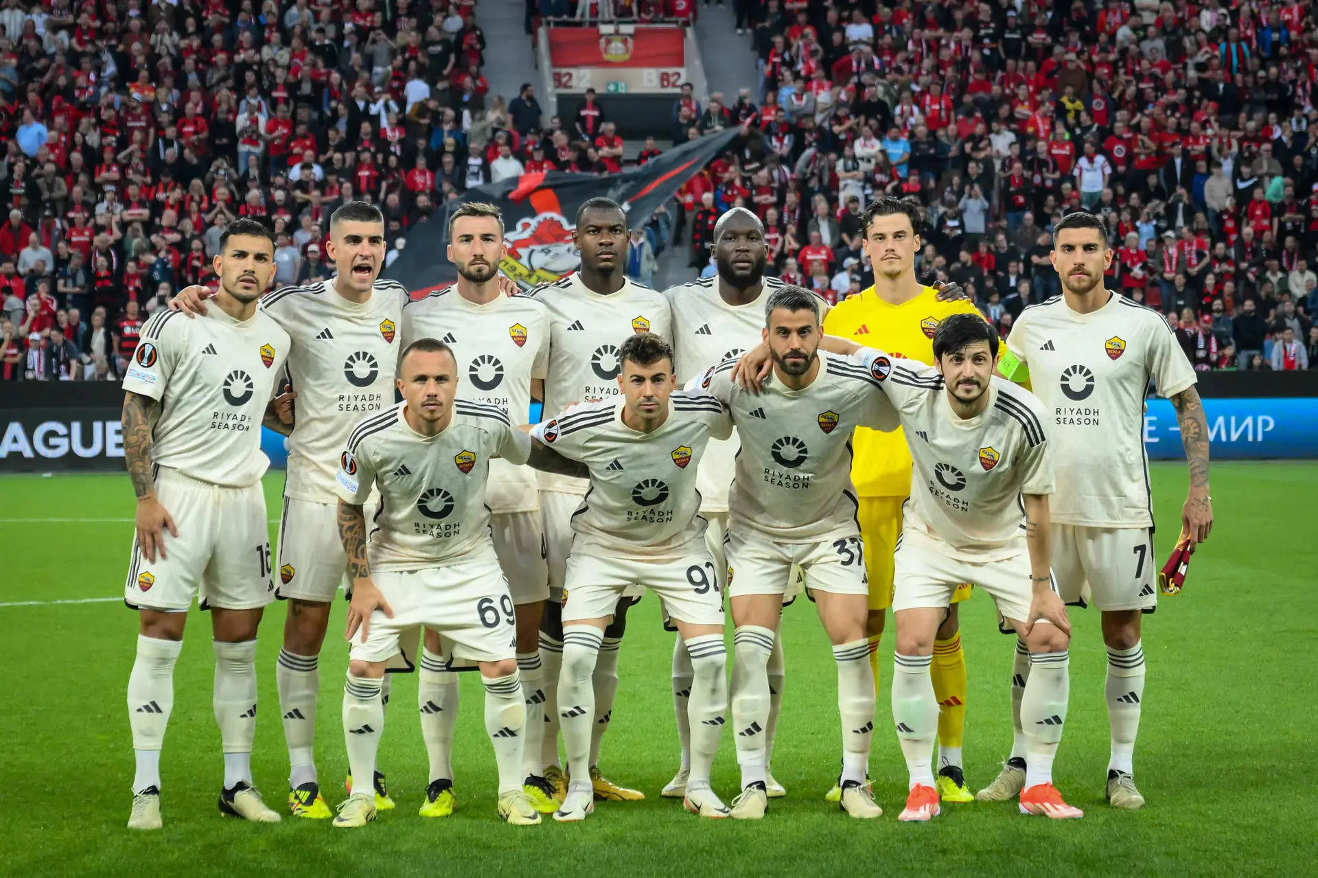 bayer roma squadra 1