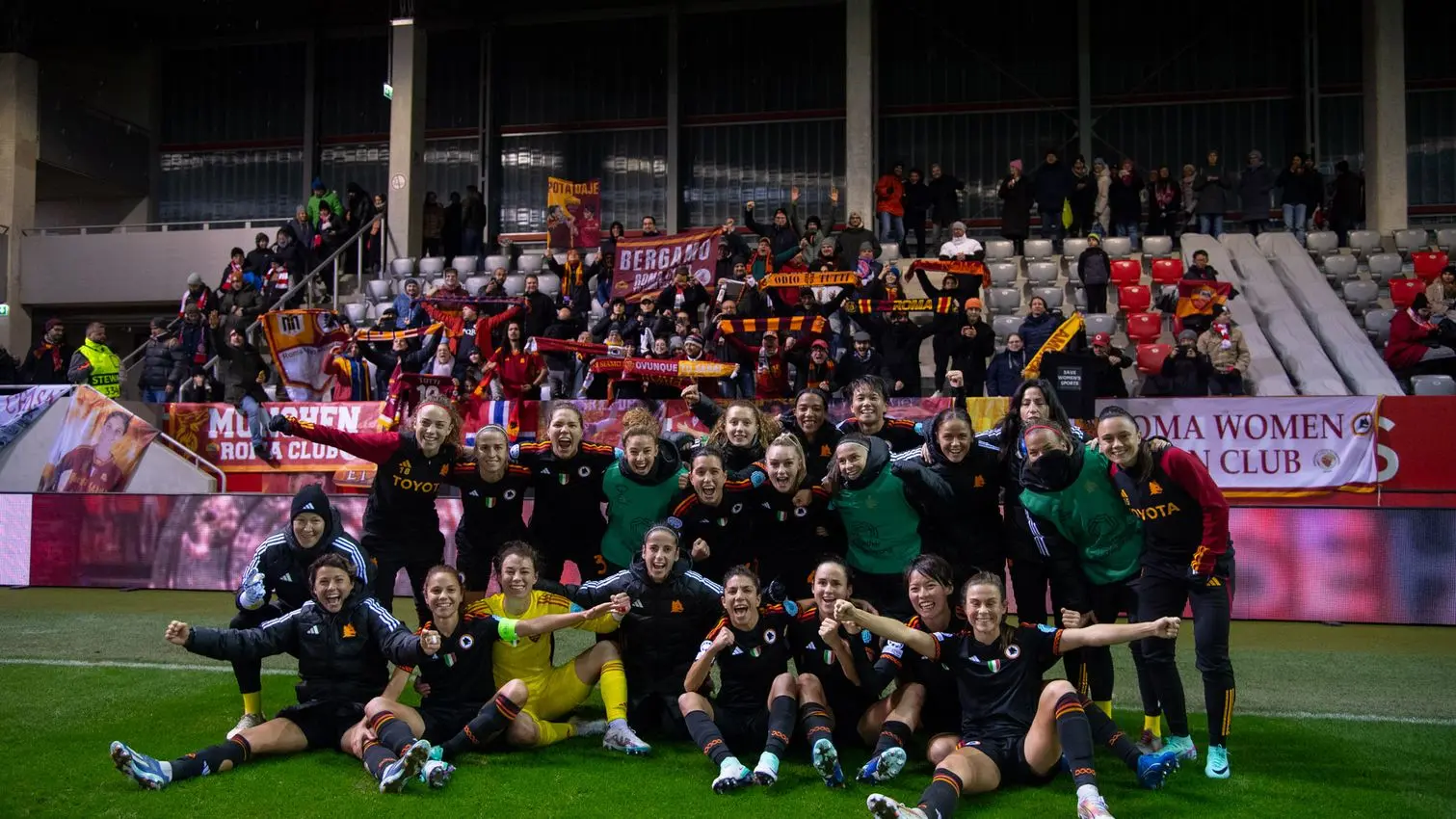 bayern roma squadra