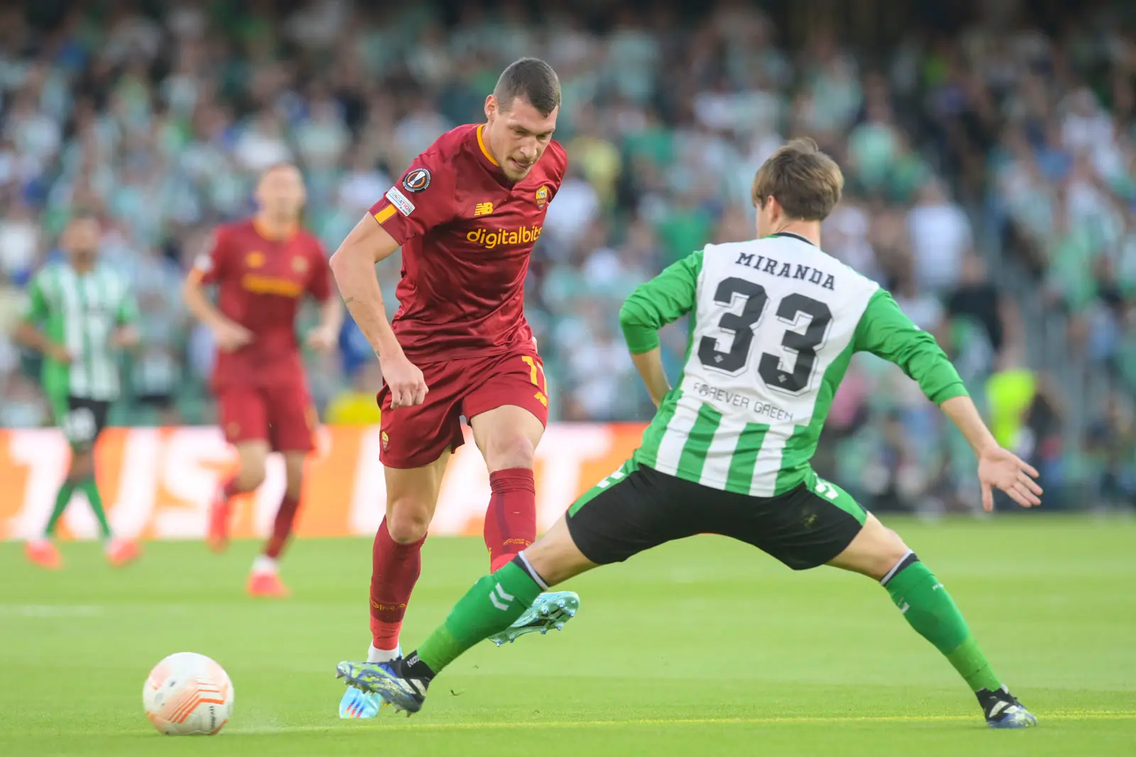 belotti betis roma