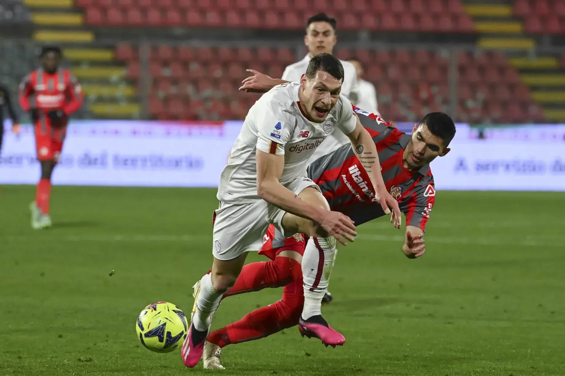 belotti cremonese roma