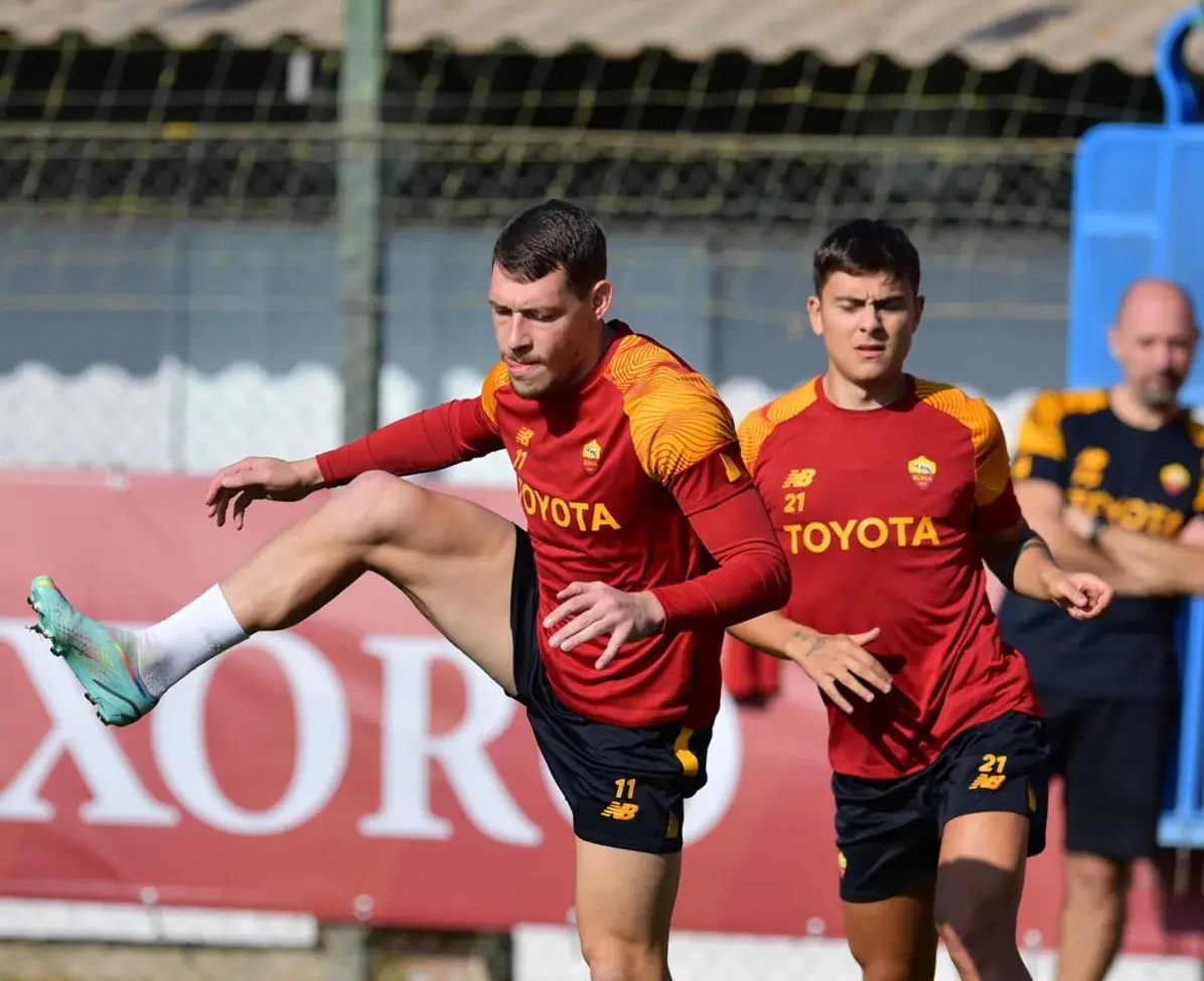 belotti dybala allenamento
