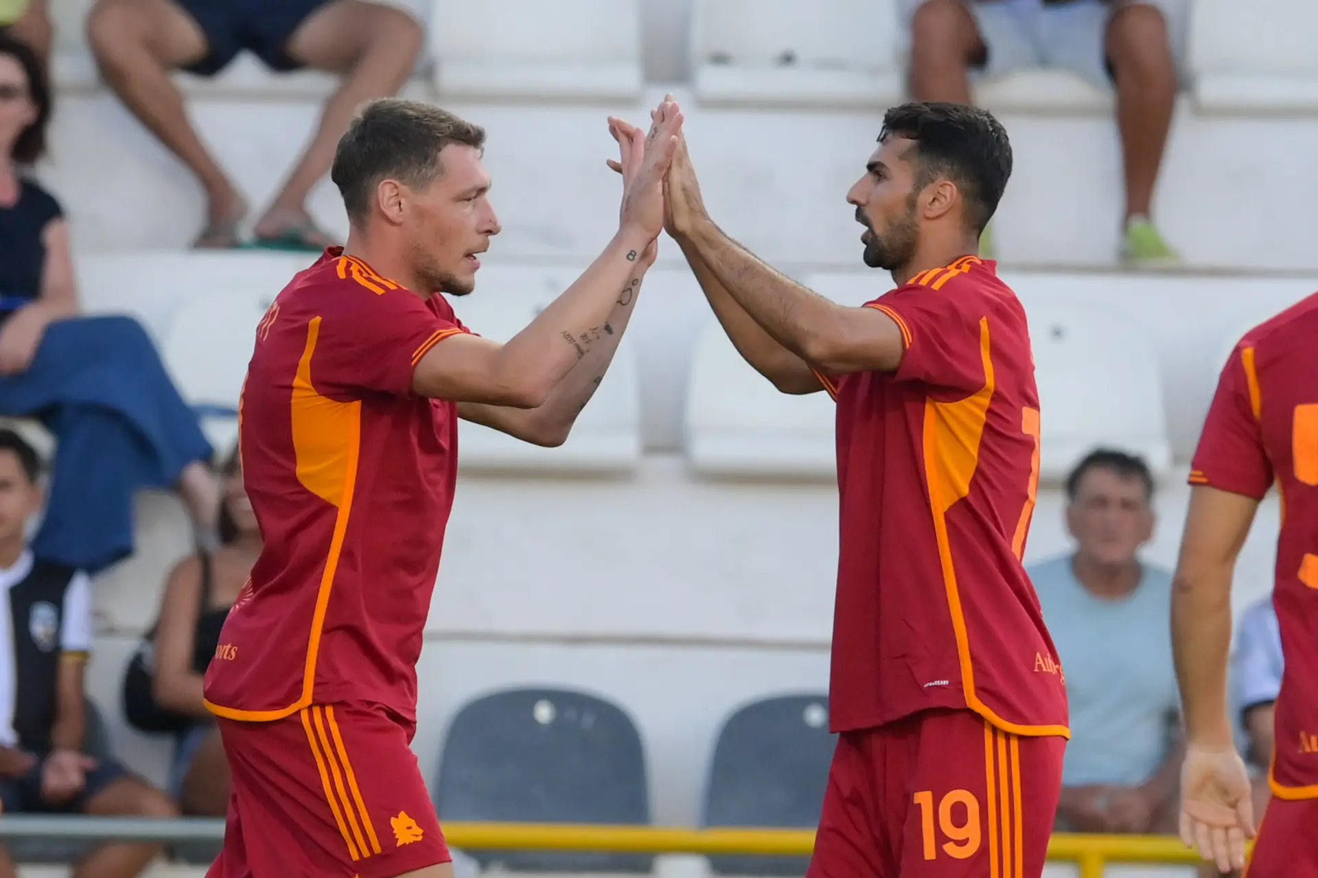 belotti e celik farense roma