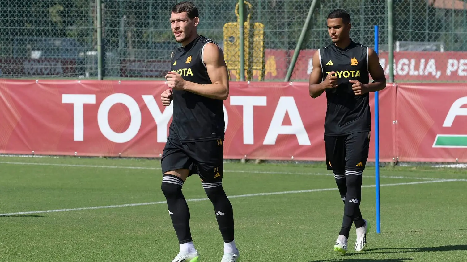 belotti e joao costa trigoria