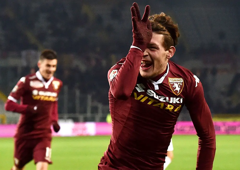 belotti esulta torino gallo