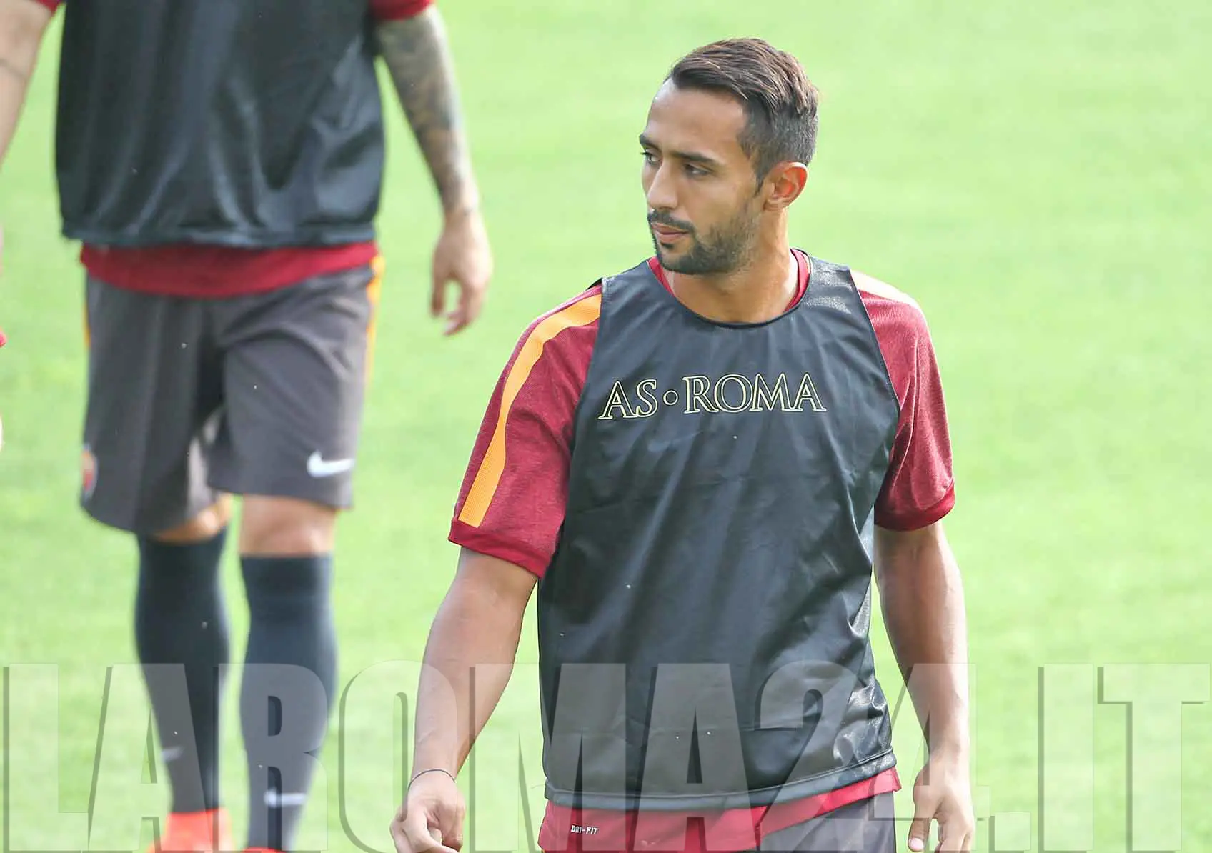 benatia allenamento trigoria 160714 mancini