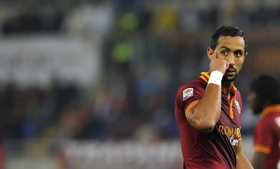 benatia dito sulla tempia 2014