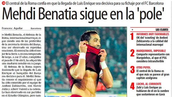 benatia mundo
