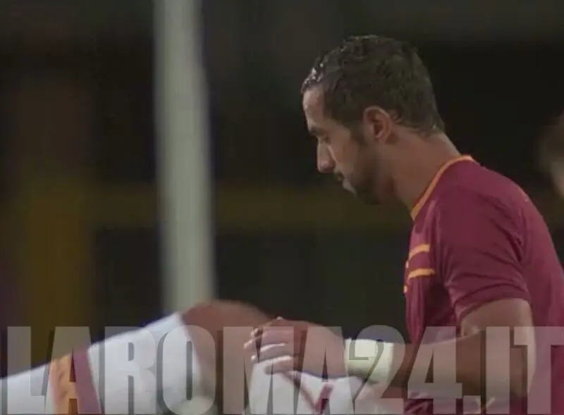 benatia spalle mezzo pp riscaldamento