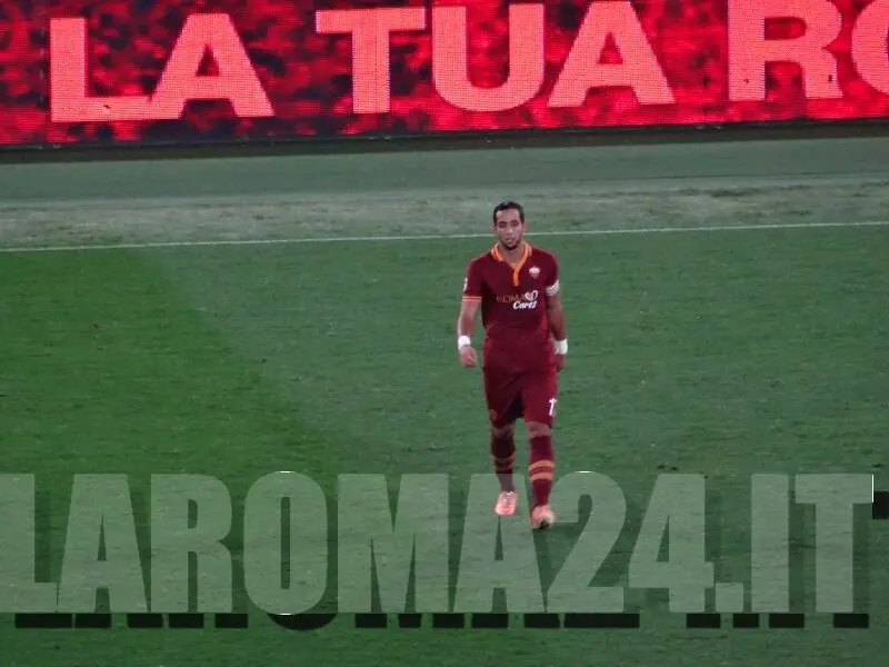 benatia tutta figura roma samp