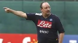 benitez napoli allenamento