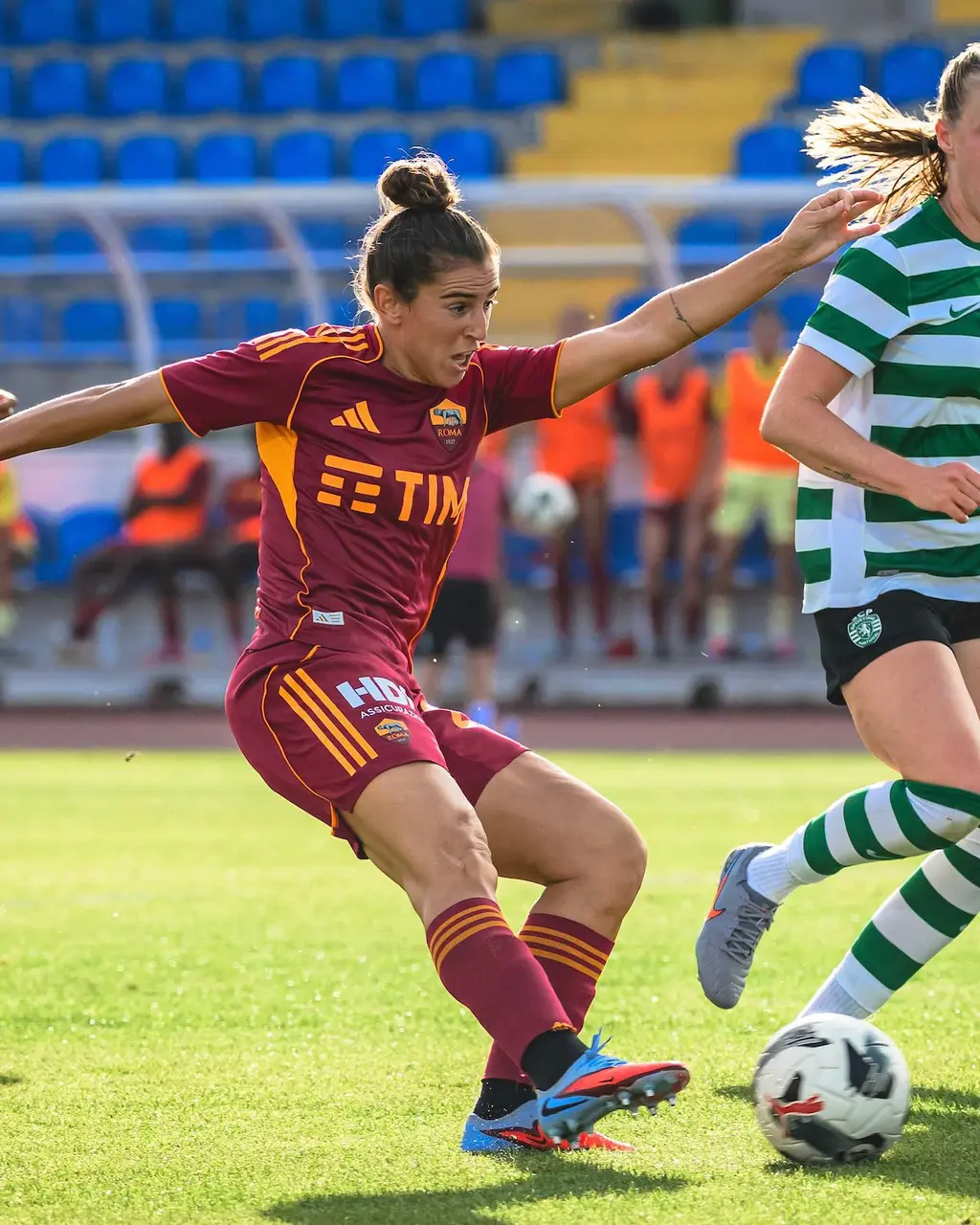 bergamaschi sporting roma
