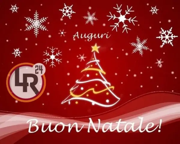 big buone feste festivit natale lr24 laroma24 cartello