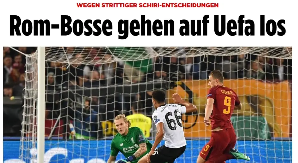 bild roma liverpool