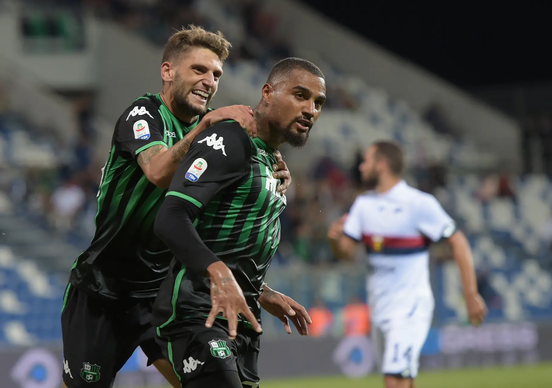 boateng berardi sassuolo