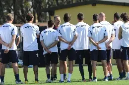 bologna allenamento 2012