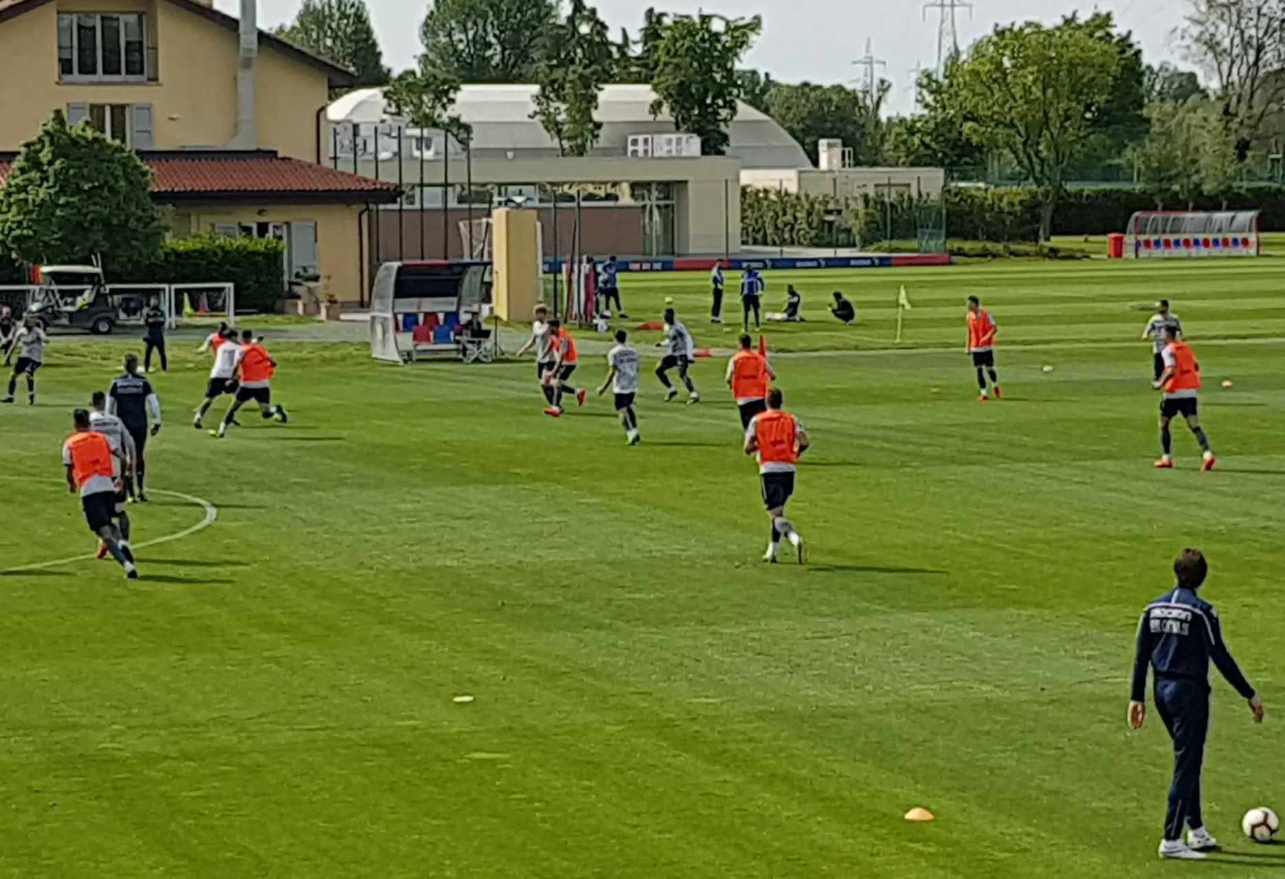 bologna allenamento 2018 2019