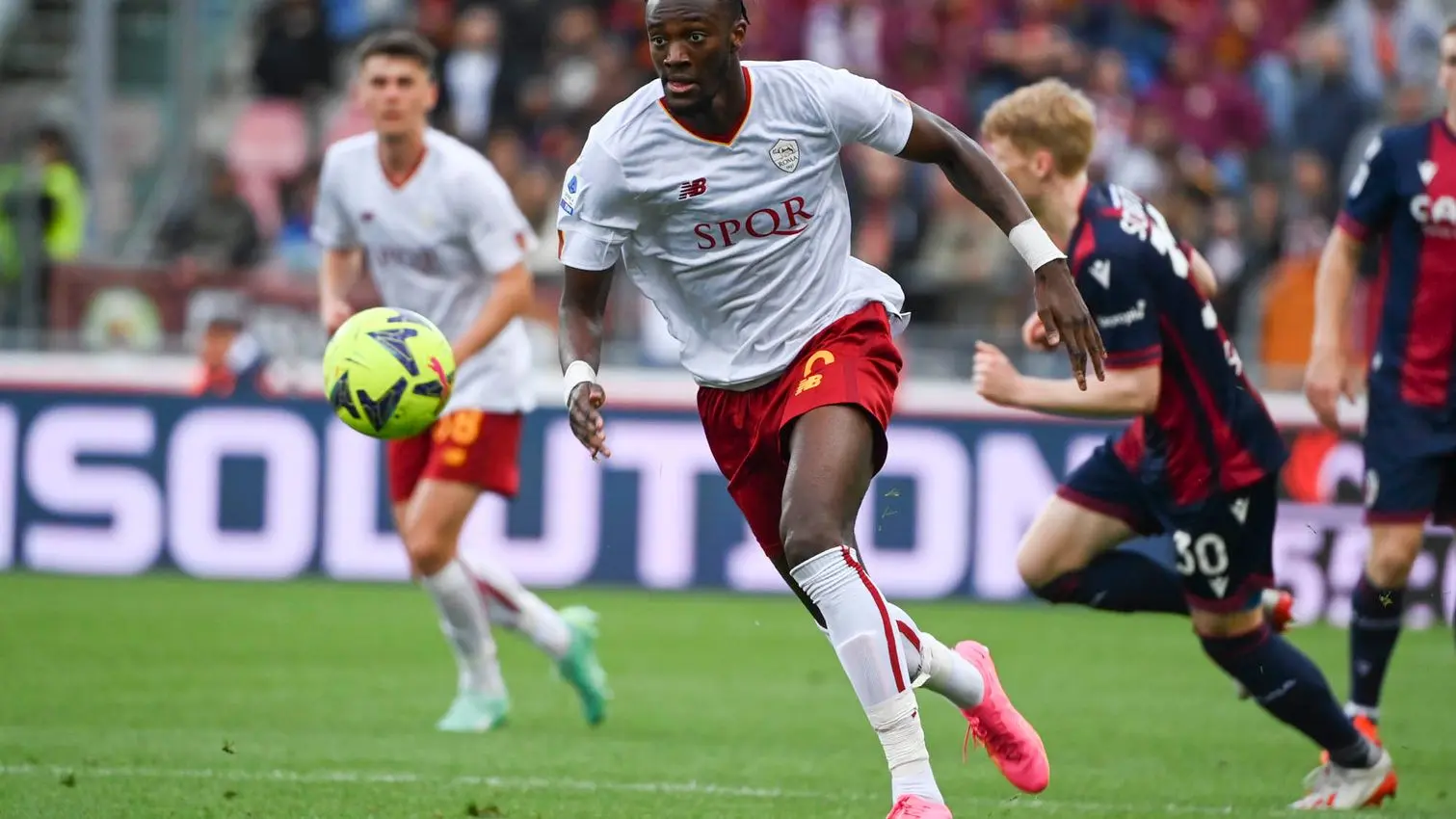 bologna roma abraham