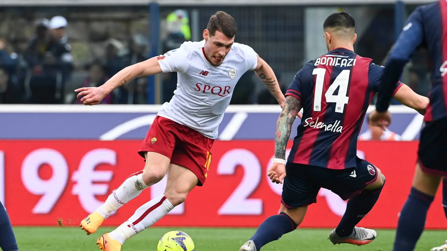 bologna roma belotti bonifazi