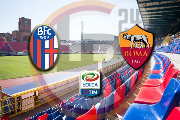 bologna roma foto partita