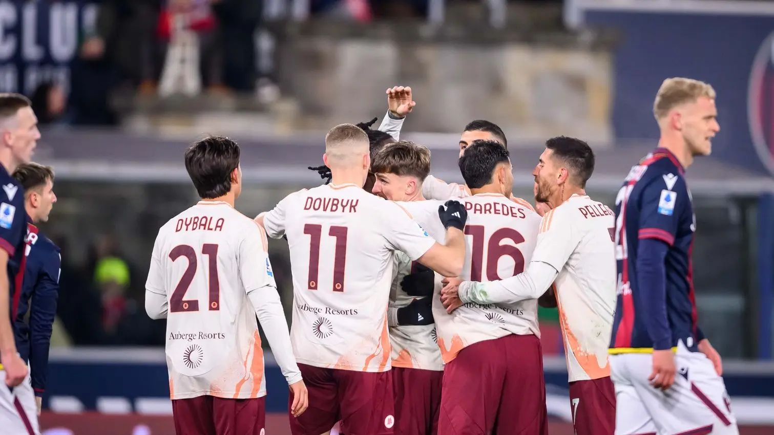 bologna roma gol