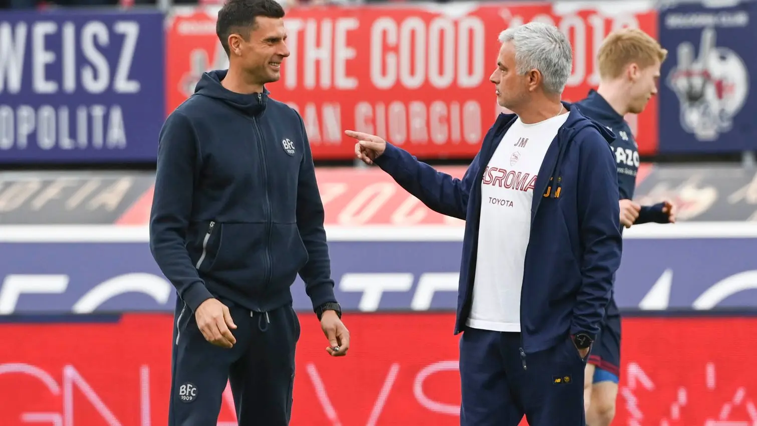 bologna roma motta mourinho