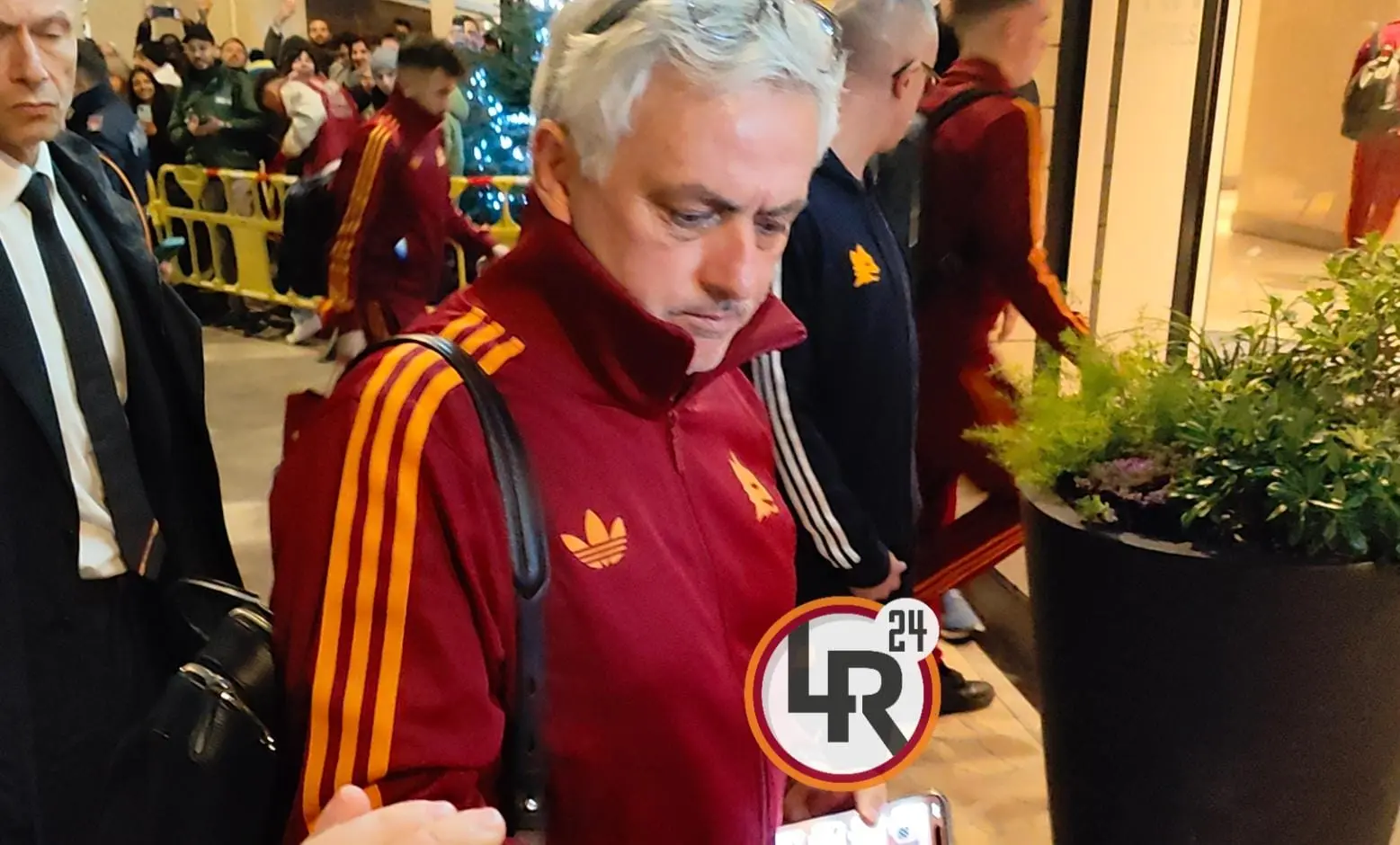 bologna roma mourinho hotel