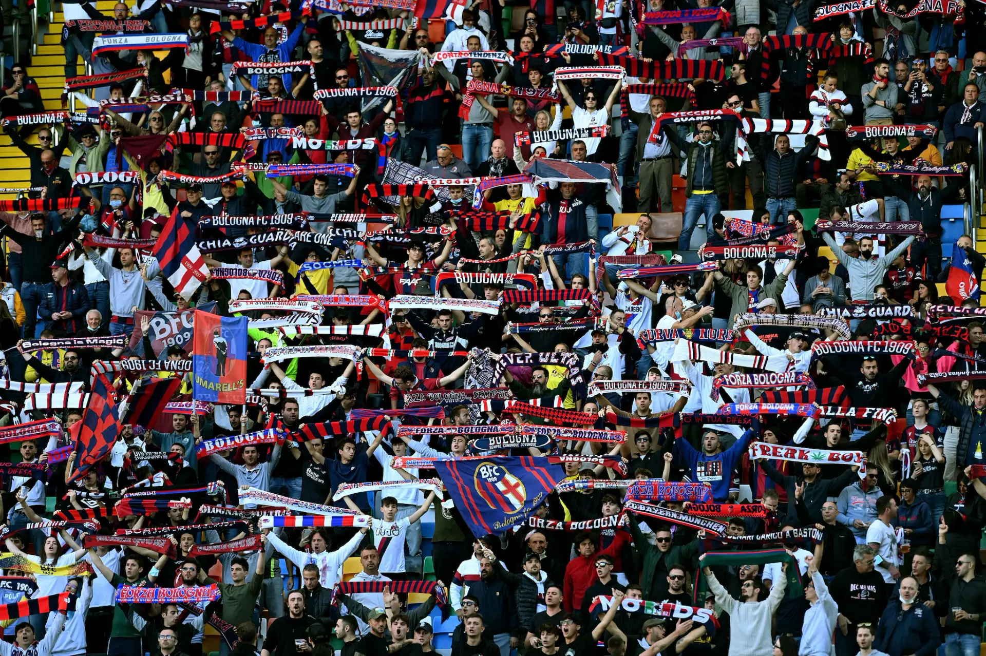 bologna tifosi boicottaggio juventus stadium