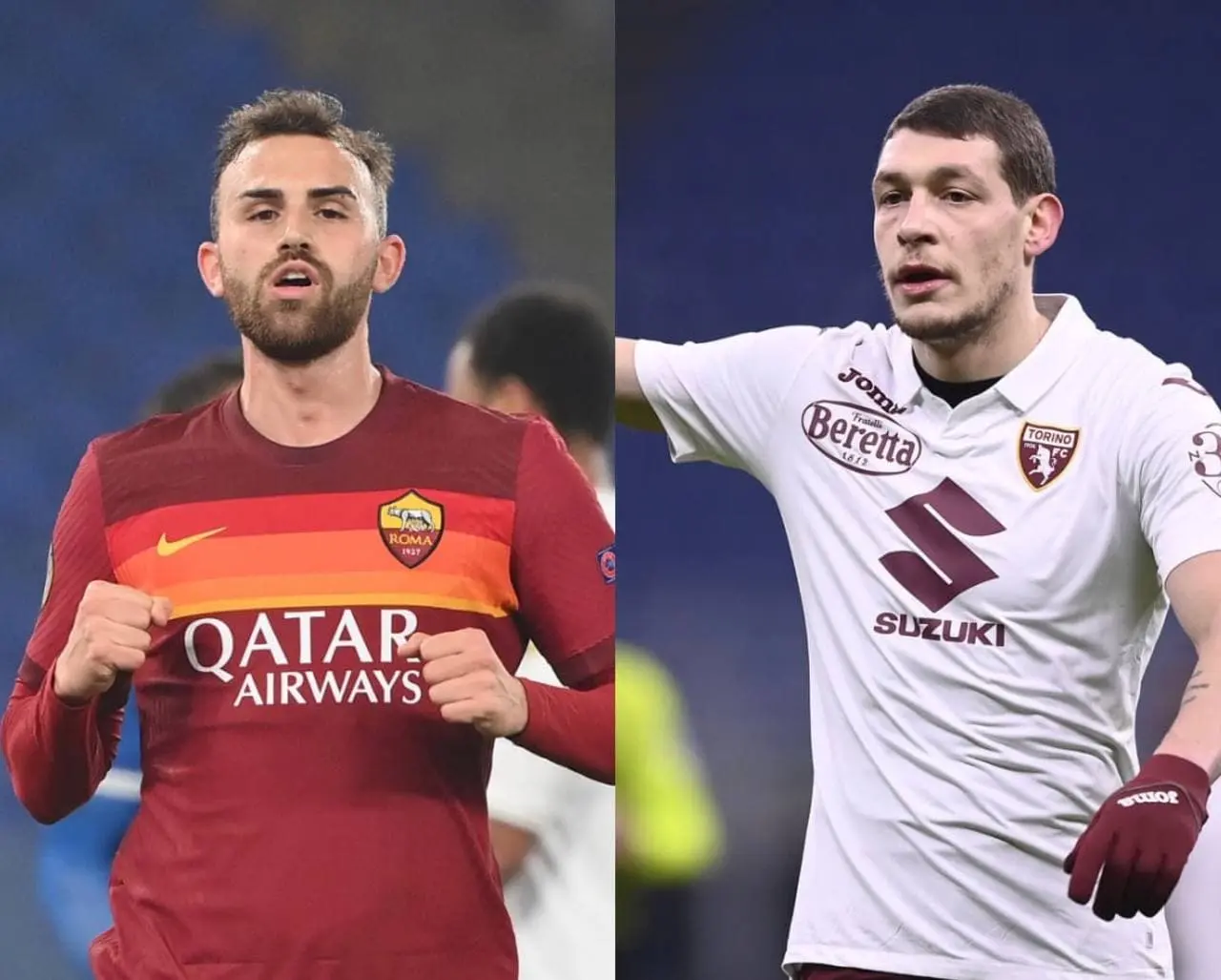borja mayoral vs belotti