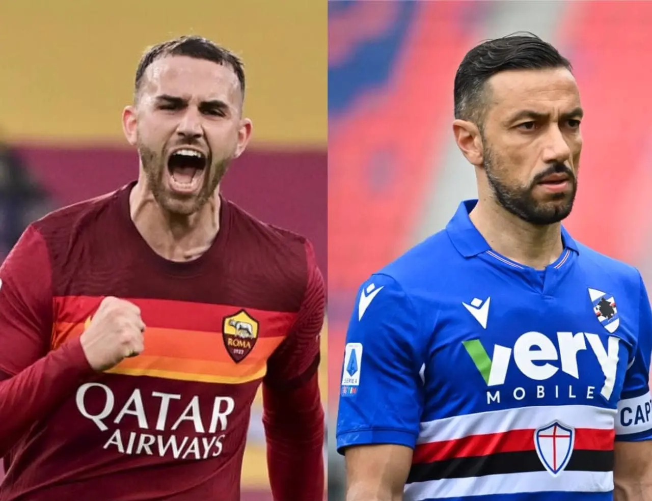 borja mayoral vs quagliarella