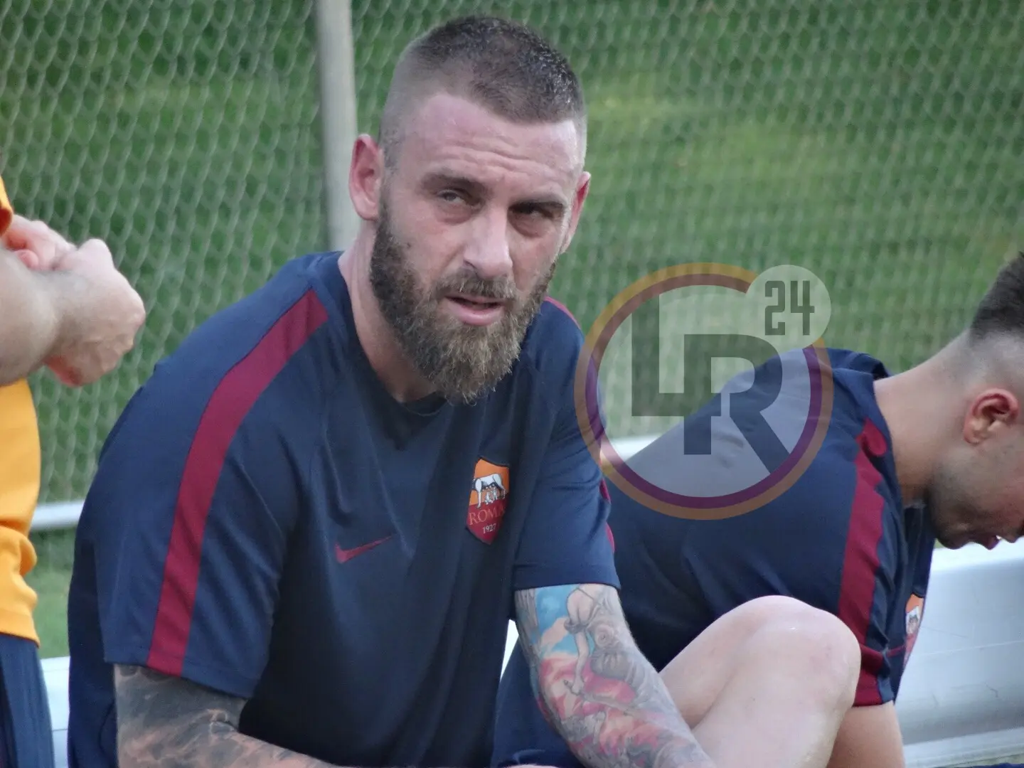 boston de rossi allenamento 2