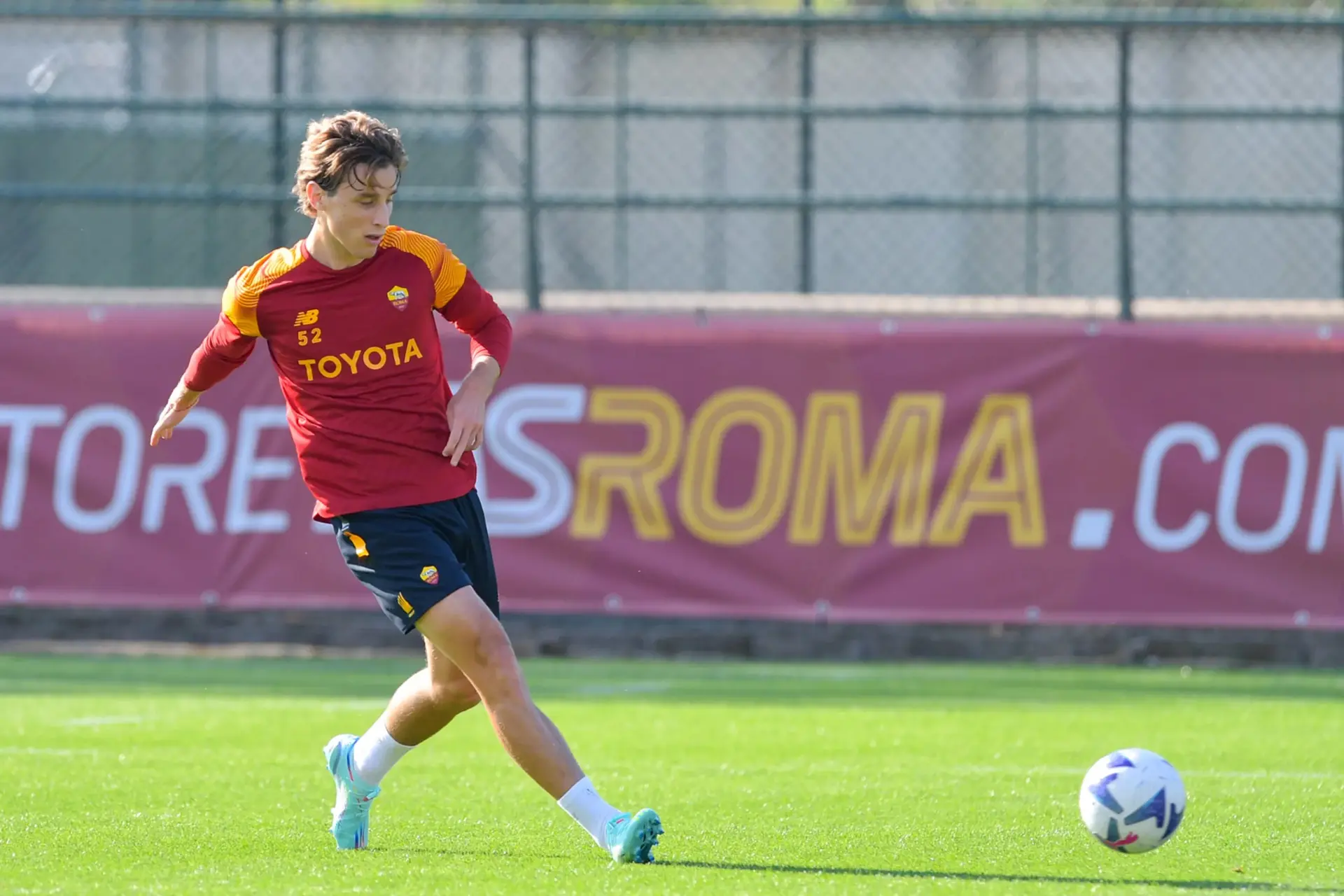 bove allenamento trigoria