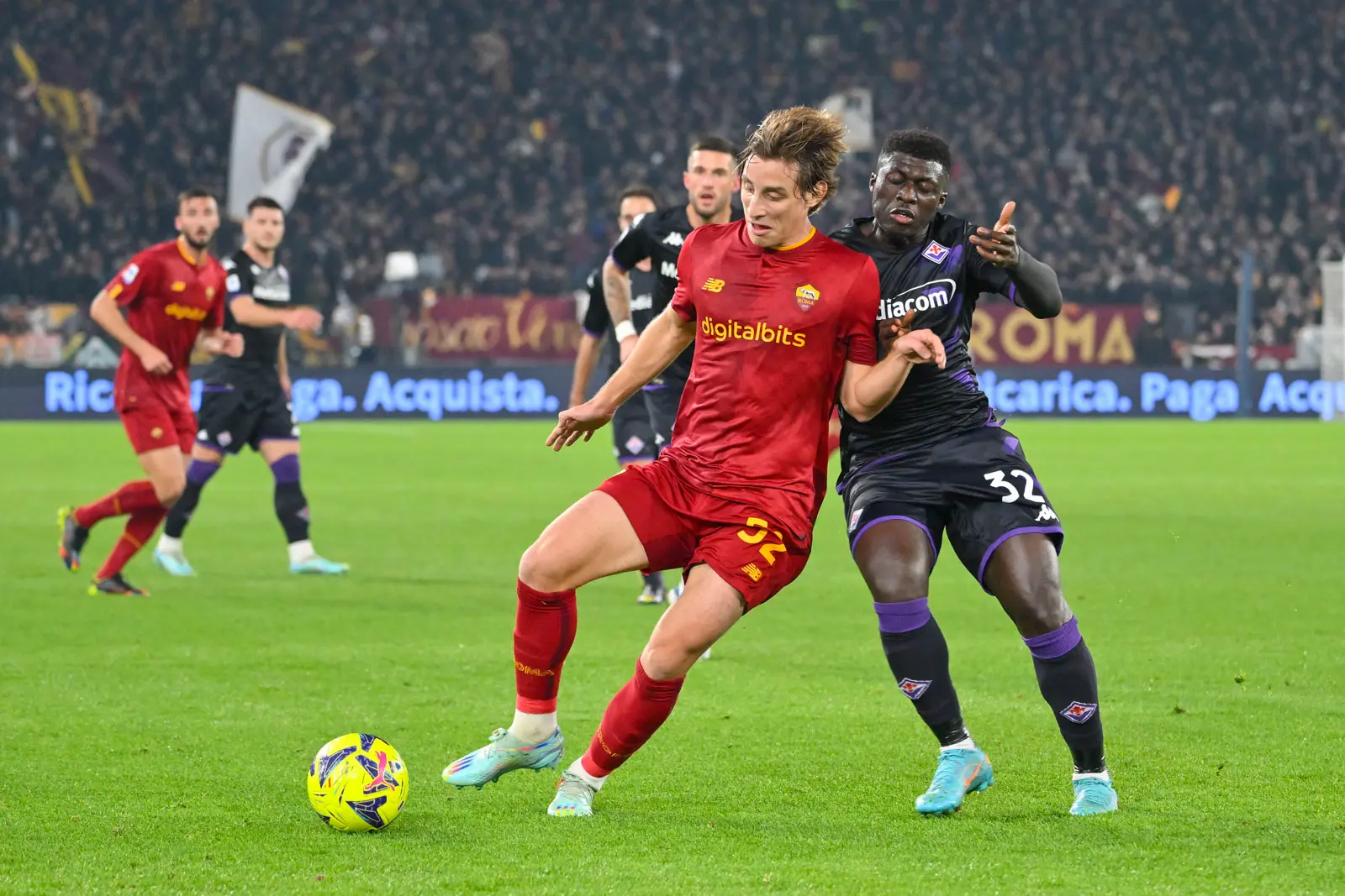 bove roma fiorentina