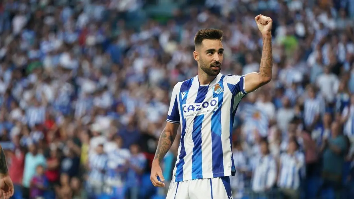 brais mendez real sociedad
