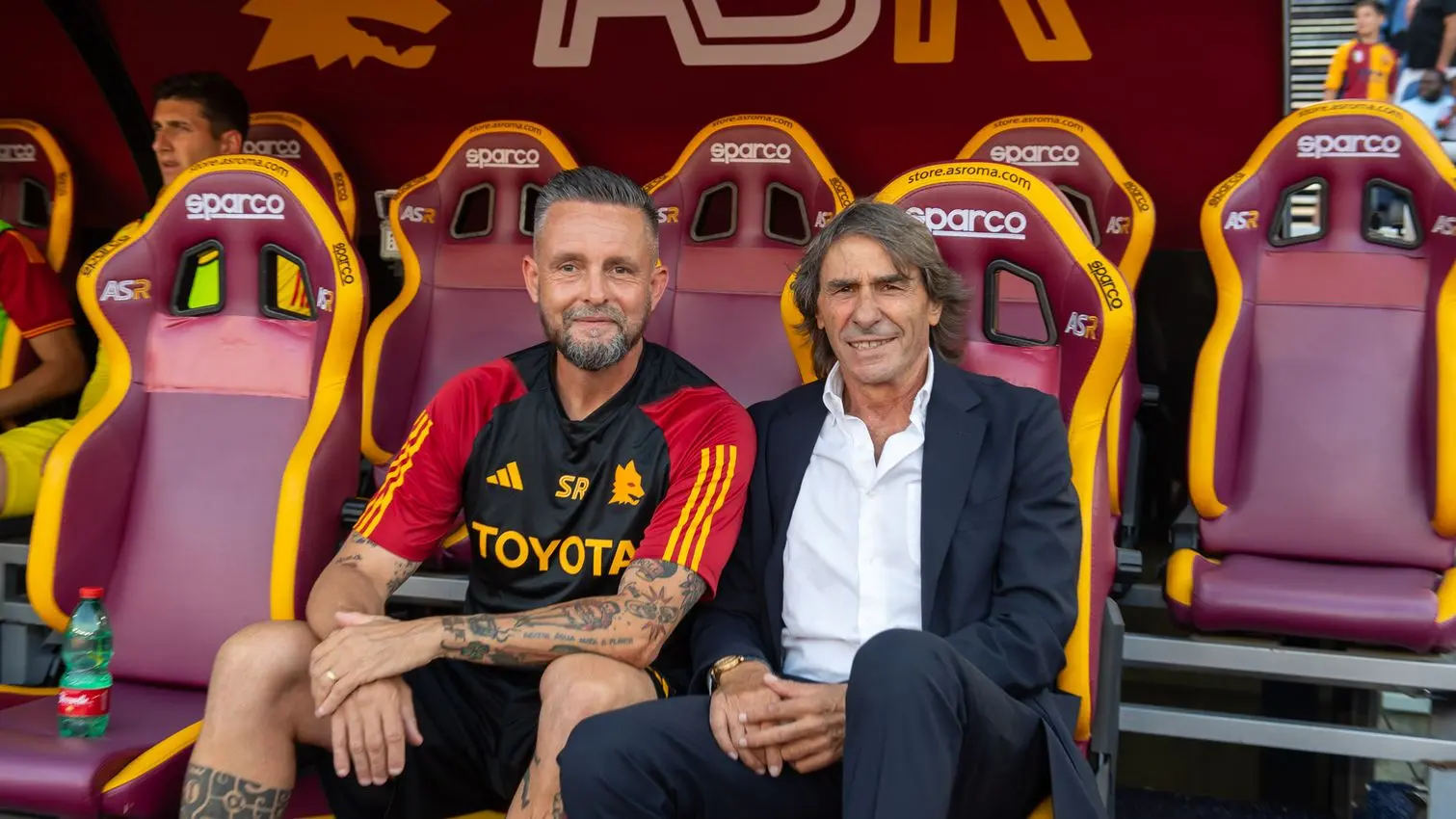 bruno conti e stefano rapetti roma salernitana