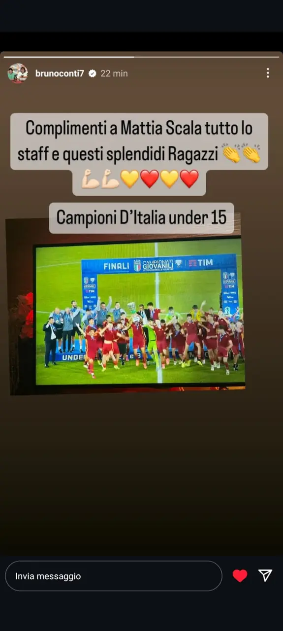 bruno conti under 15