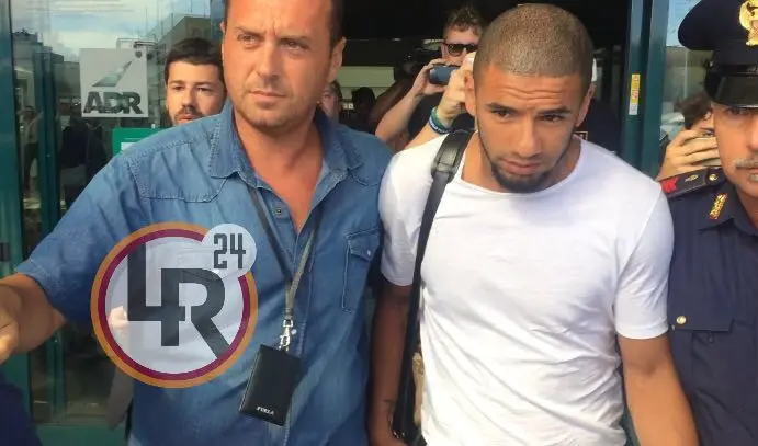 bruno peres a fiumicino