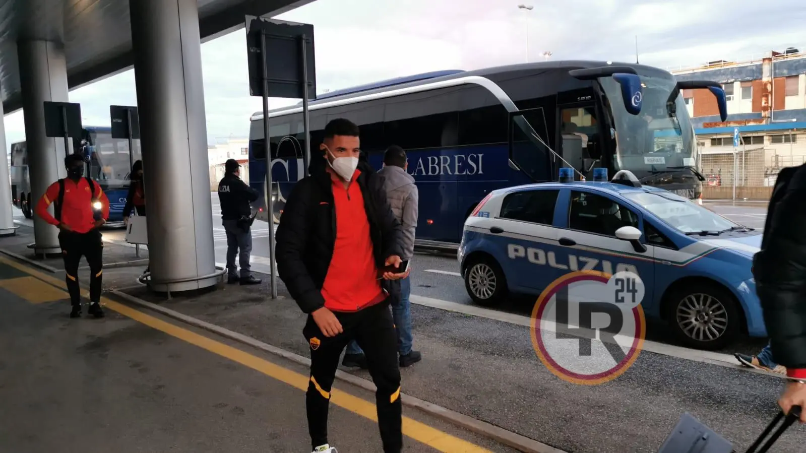 bruno peres partenza