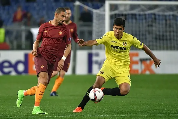 bruno peres roma villarreal